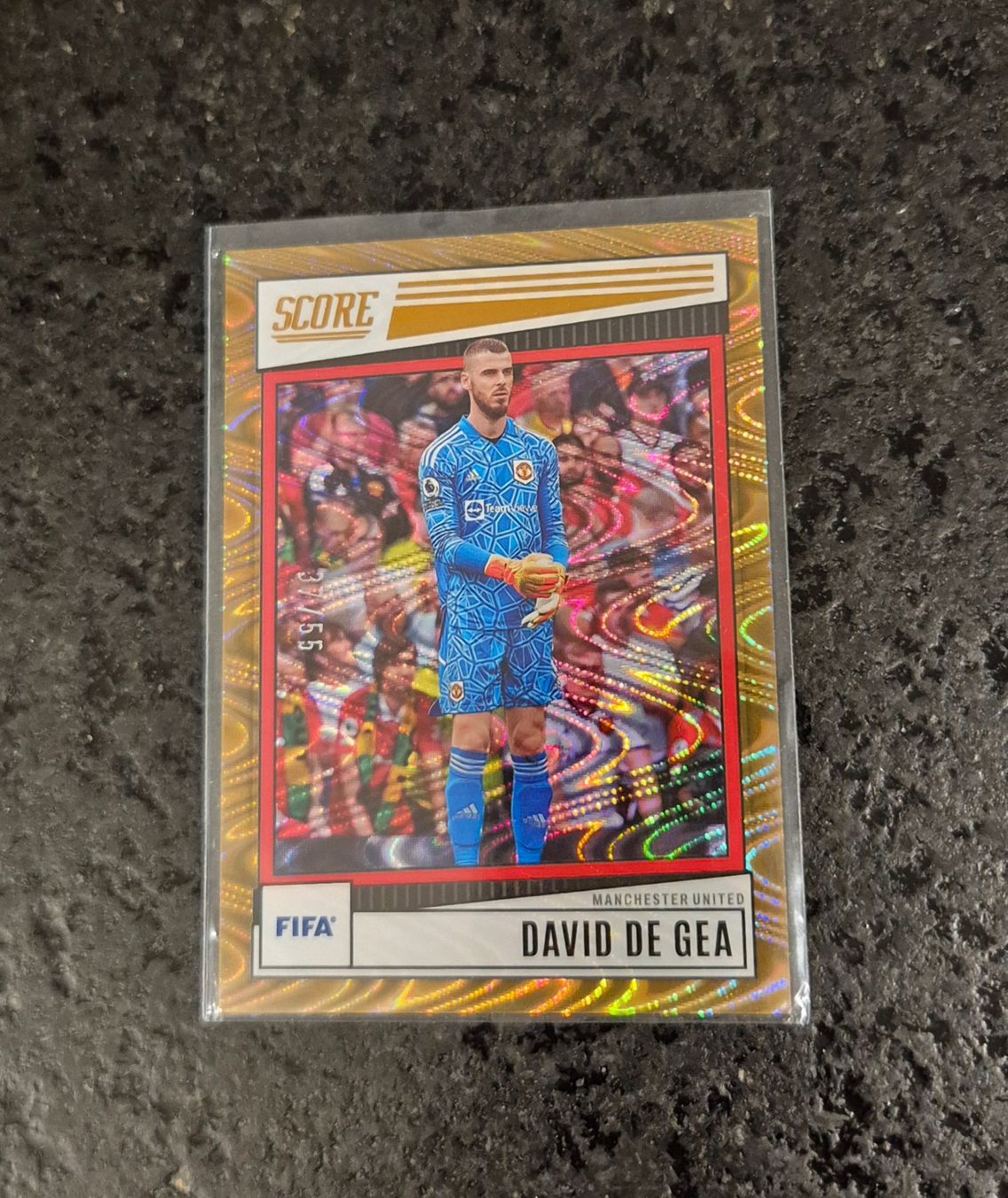 Topps Sammelbilder & Trading cards: David De Gea /55 - Manchester United - Panini – Neu (gemäss Beschreibung) aus Burg AG von Danoe