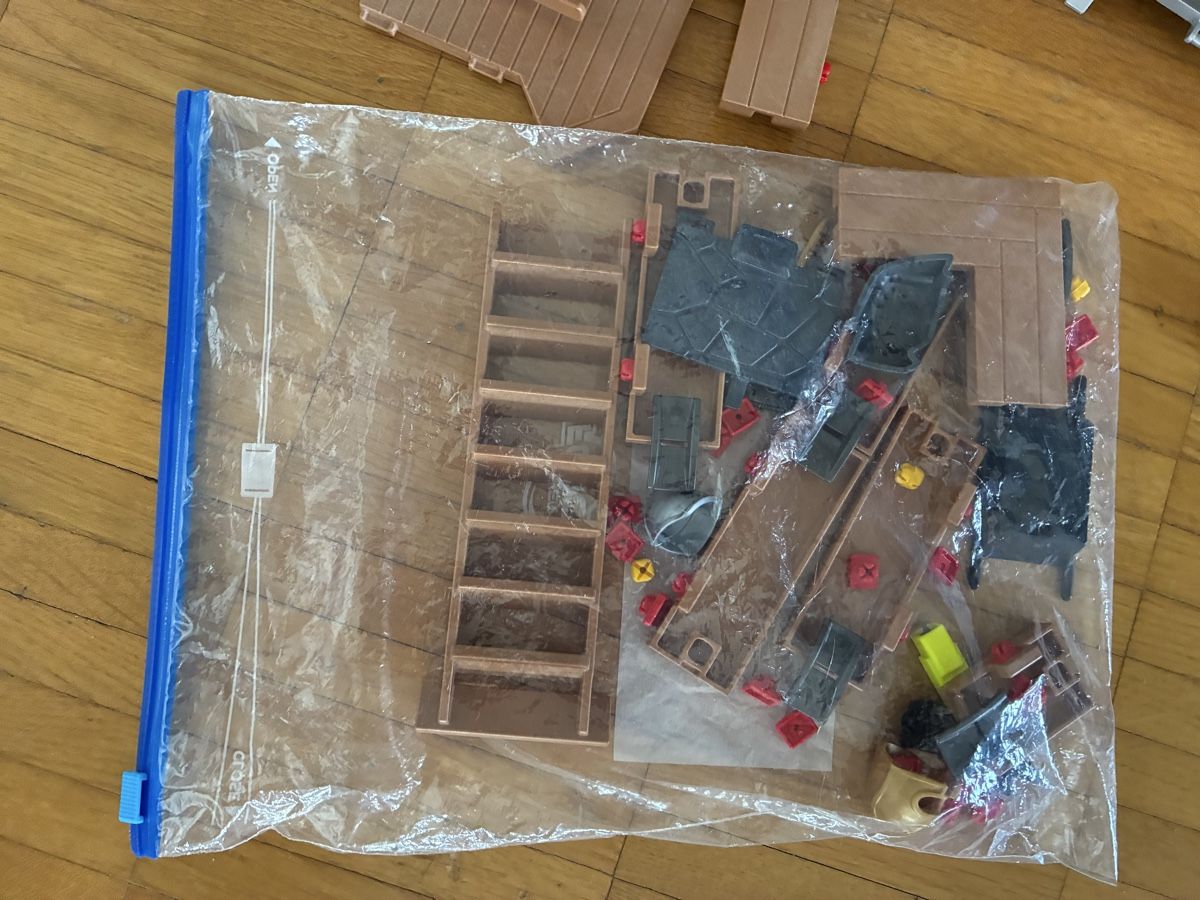 Playmobil Giocattoli: Playmobil Löwenritterburg gross – Usato da Stäfa venduto da Clandestino04 5