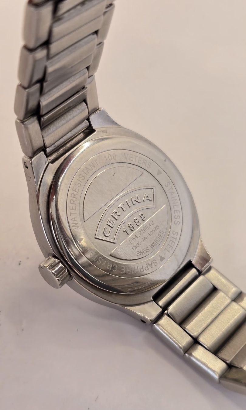 Certina Uhren: Certina ODC One Quartz Date 28,3mm – Gebraucht aus Minusio von AGSuhren 7