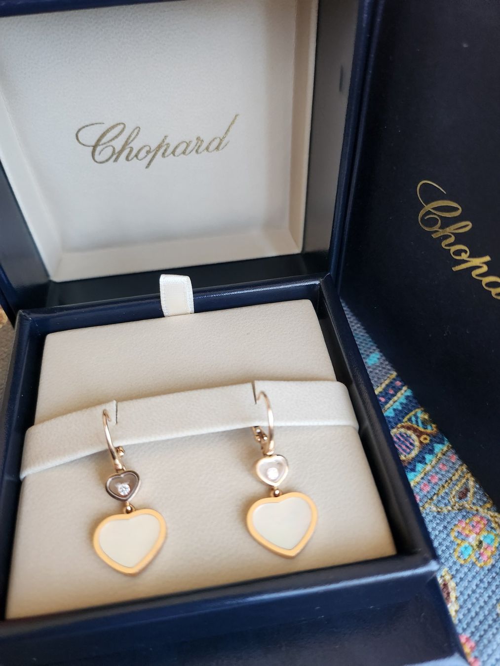 Chopard Boucles d'oreille: "Chopard " Ohrstecken. – D'occasion à Dietikon par Oxana01