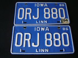 IOWA ORJ 880