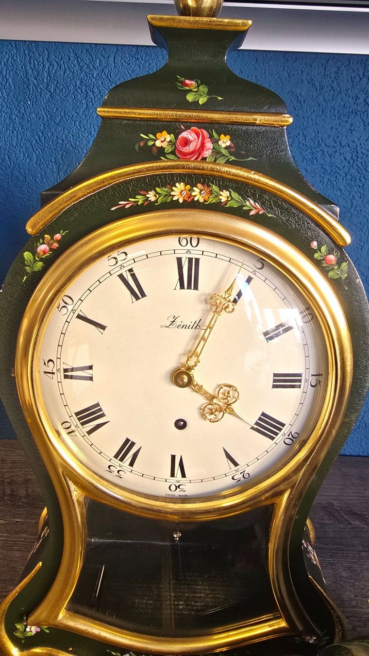 Zenith Pendules & Horloges murales: ZENITH – D'occasion à La Chaux-de-Fonds par curtitswisswatches 3