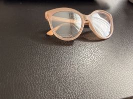 Cerjo Sonnenbrille 100% UV Schutz Beige 