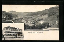 Fischenthal, Gasthof und Metzgerei zur B