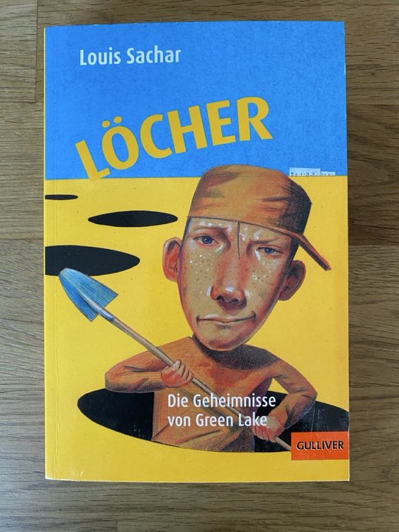 Löcher - Abenteuerroman von Louis Sachar (Gebraucht) in St. Gallen für ...