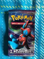 Booster vide Pokémon APPEL DES LÉGENDES FR