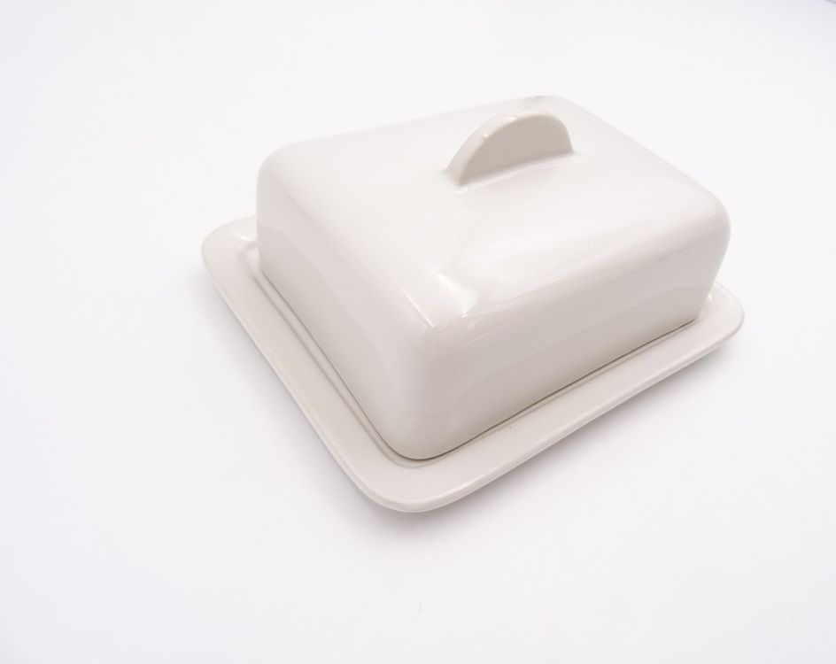 IKEA Butterdose "SPRAYA" elfenbeinweiss Kaufen auf Ricardo