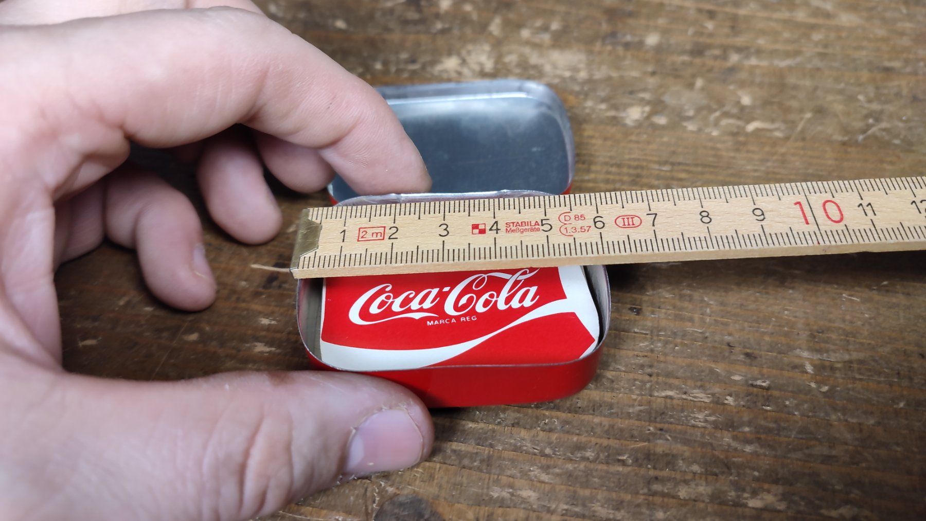 Coca-Cola Tutte le decorazioni: Wunderschönes altes COCA-COLA Döschen Schreibzeug – Usato da Gelterkinden venduto da MYSTOREFORYOU4460 8