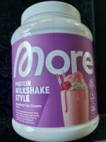 More Milkshake Style Raspberry Ice Cream