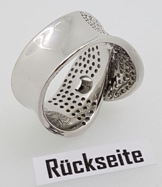 Anelli: 150 Diamanten 1.35ct , tw, Weissgold – Nuovo (secondo la descrizione) da Unterägeri venduto da Altgoldschmuck 4
