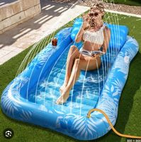 (177x116cm) Matelas gonflable