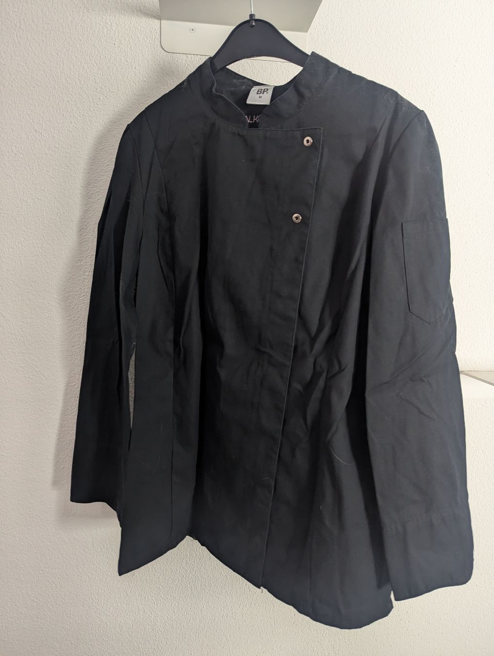 Uniformi: Damen Kochjacke BP Grösse M Schwarz  – Nuovo (secondo la descrizione) da Zürich venduto da Rosahasi
