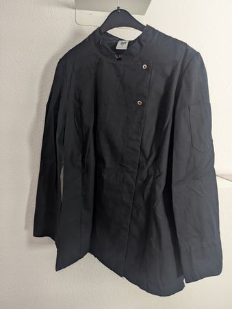 3 Stück Damen Kochjacke BP Grösse M Schwarz
