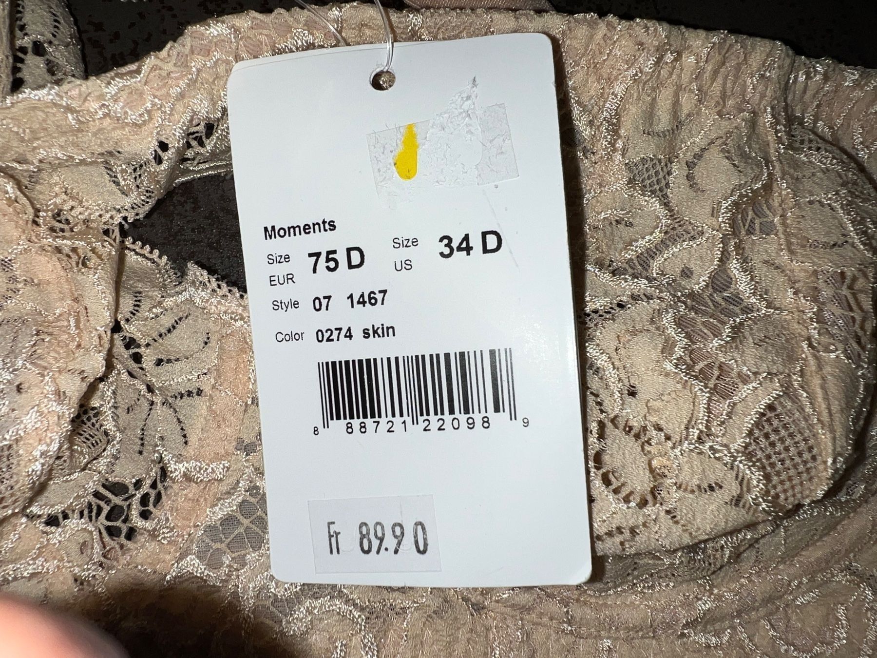 Hanro Altra biancheria intima: BH HANRO 75D neu – Nuovo (secondo la descrizione) da Dornach venduto da samuti 1