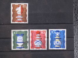 Berlin 1972 Schachfiguren gest.