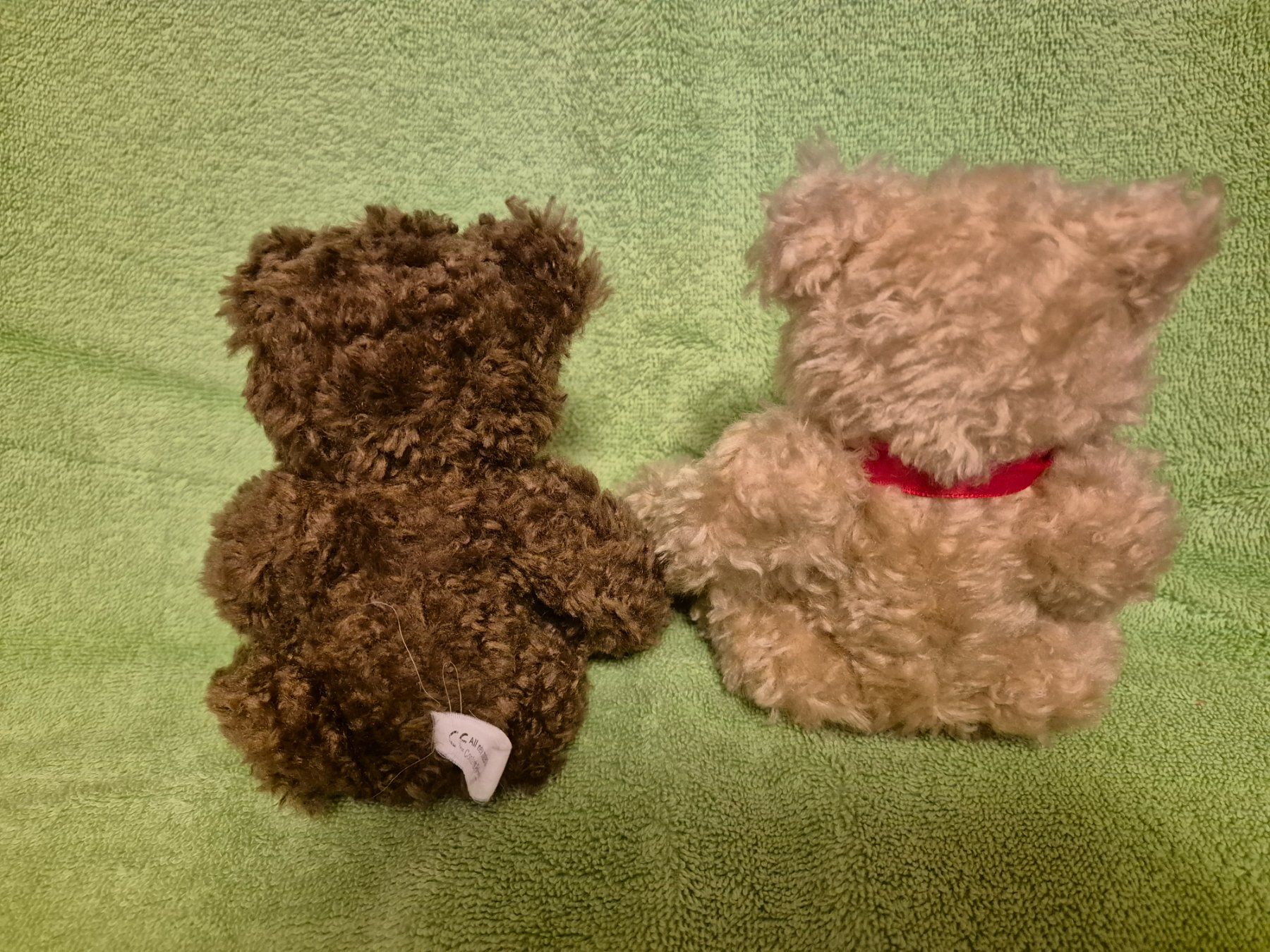 Giocattoli: Teddybären auf Stuhl – Usato da Basel venduto da Tatura 3