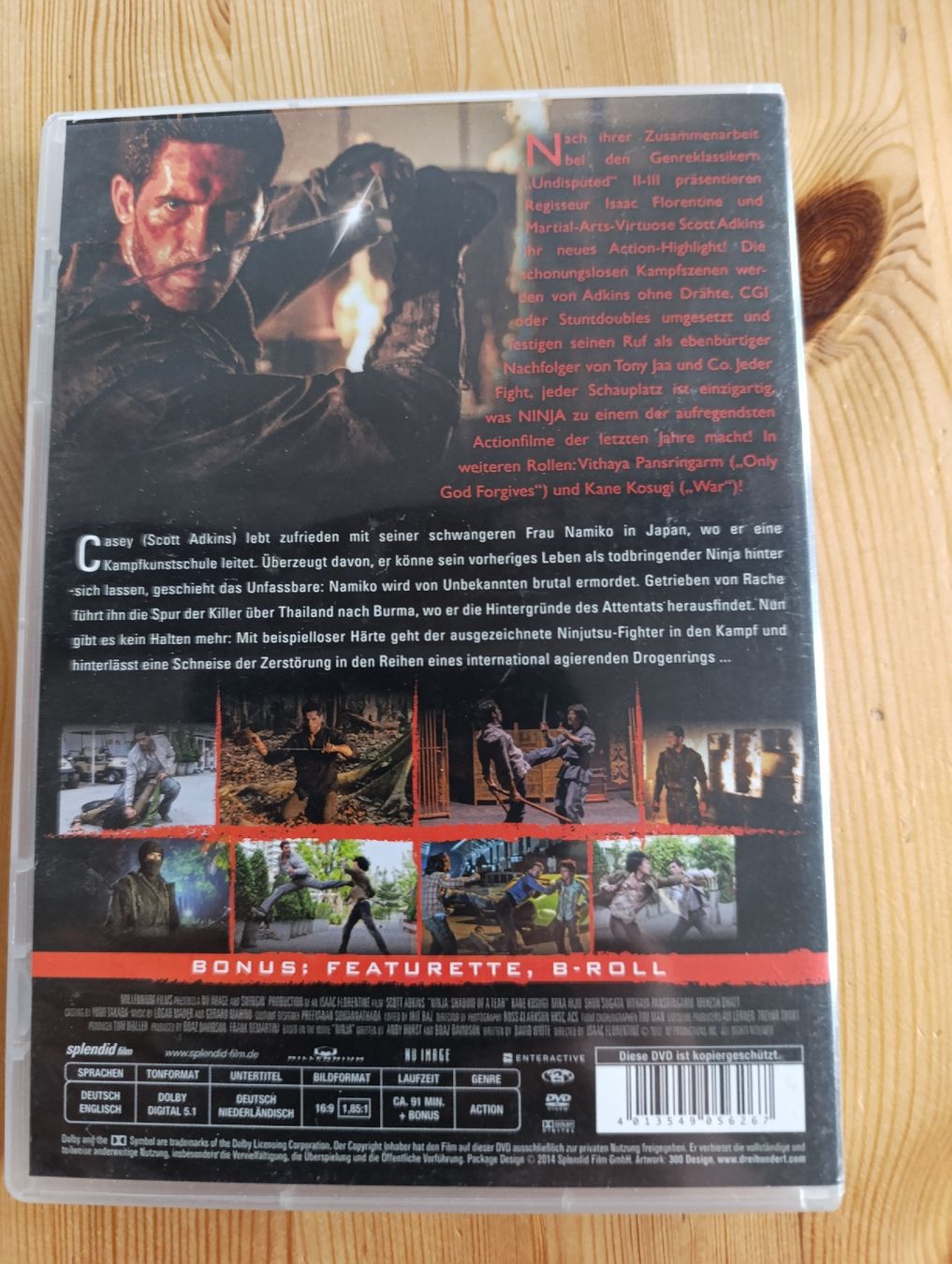 Alle DVDs: Ninja Pfad der Rache  – Gebraucht aus Fischenthal von Widder71 1