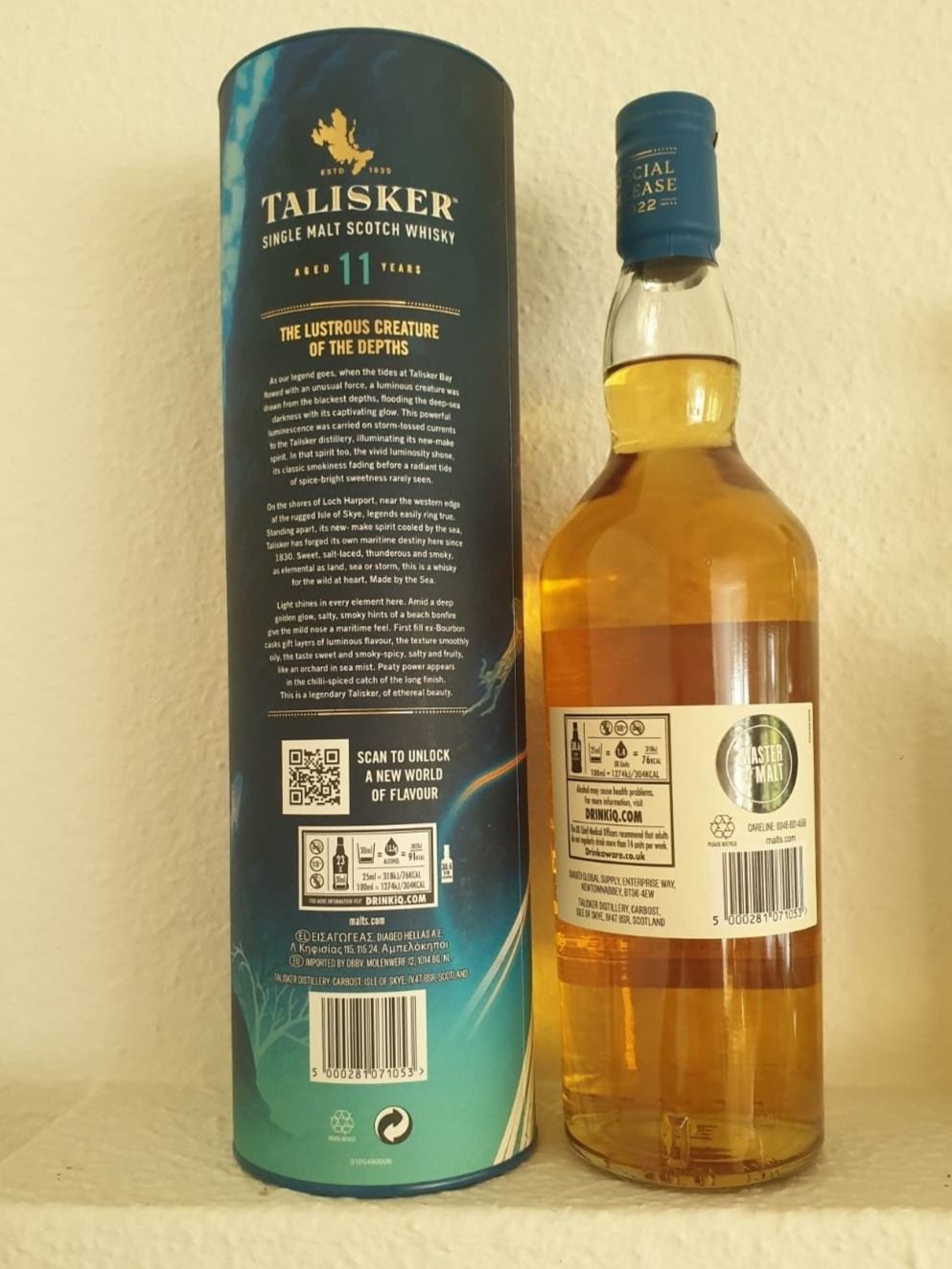 Talisker Spirituosen: Talisker 11 Years Special Release 2022 0.7l – Neu und originalverpackt aus Langnau am Albis von jer_pm72 1
