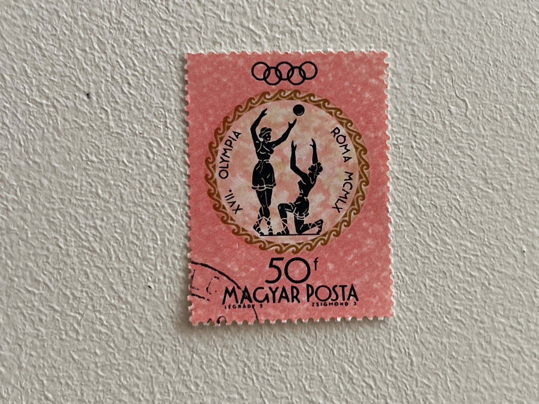 Alle Briefmarken: Hungary Briefmarke – Gebraucht aus Chiasso von AzenYa