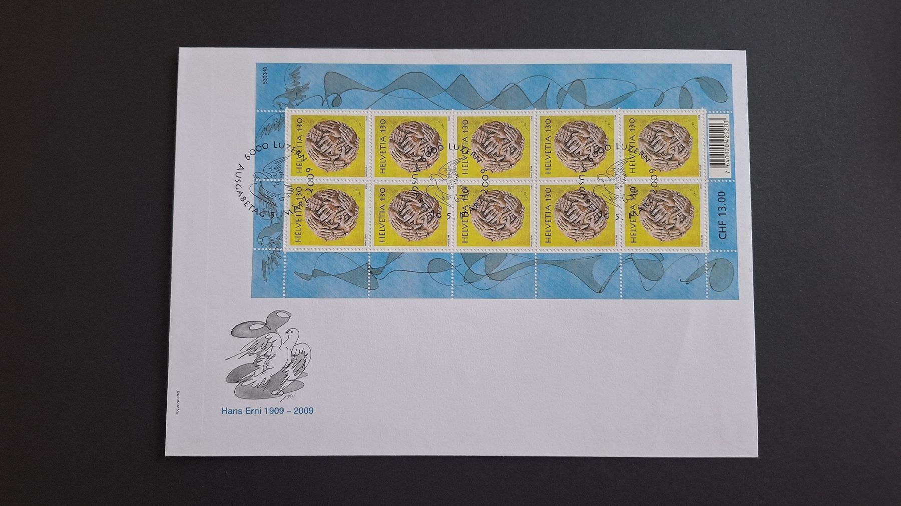 Alle Briefmarken: 2009,Nr.1297-1298 Kleinbogen – Neu (gemäss Beschreibung) aus Pratteln von walti-6060 2