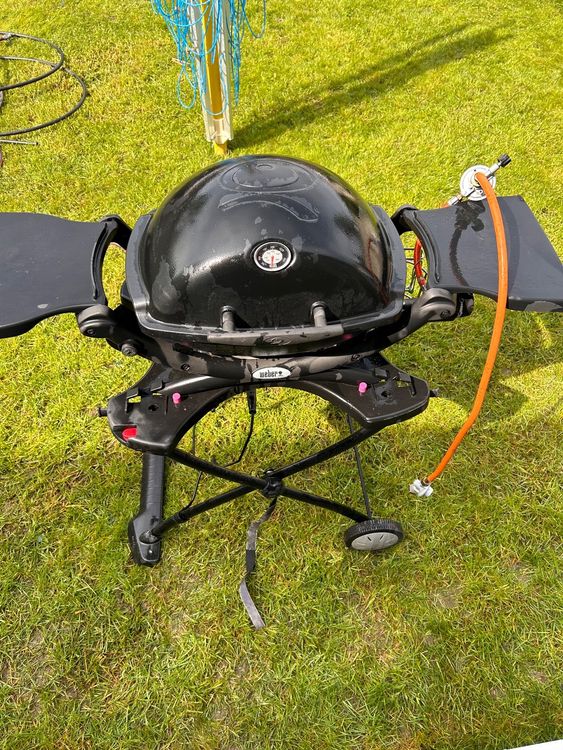 Zündsatz Für Weber Q1200 & Q2200 Gasgrill - Einfacher Austausch, Inklusive Zündknopf Und Elektrode
