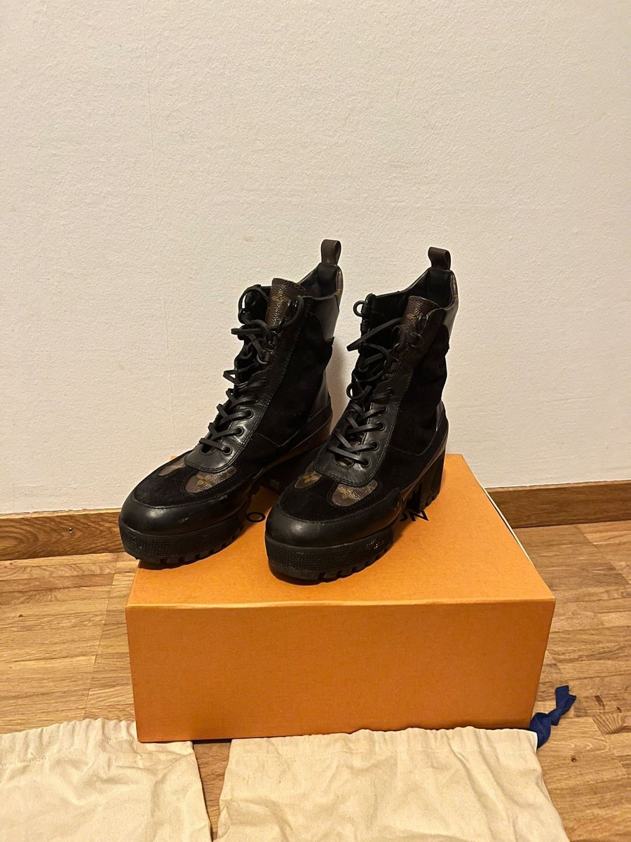 Louis Vuitton Scarpe da donna: Louis Vuitton Laureate Desert Boot – Usato da Zürich venduto da lecaluxe 3