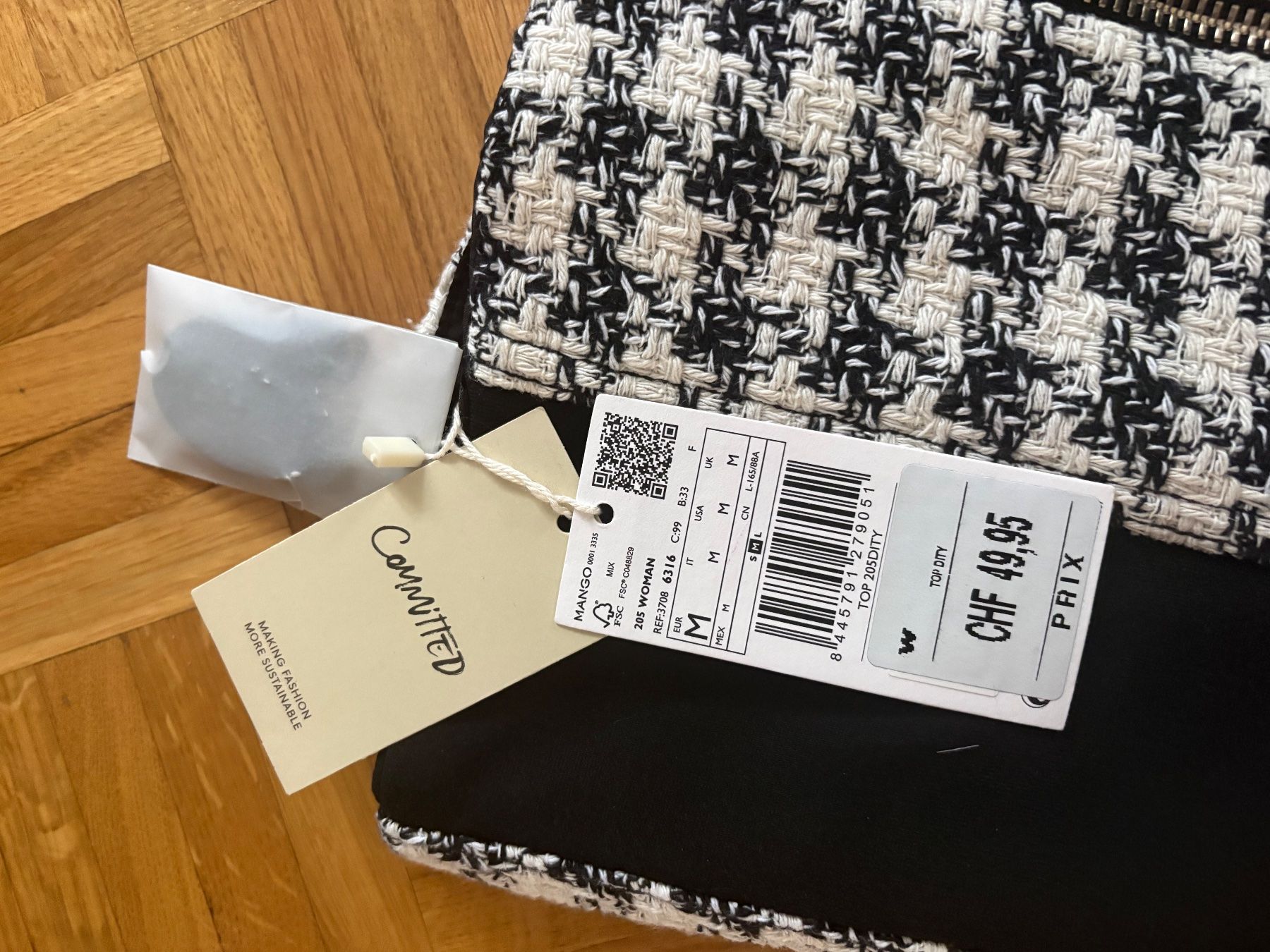 Mango Top: Mango Corset Bustier Gr. M – Nuovo e nell'imballaggio originale da Genève venduto da sunandwind 4