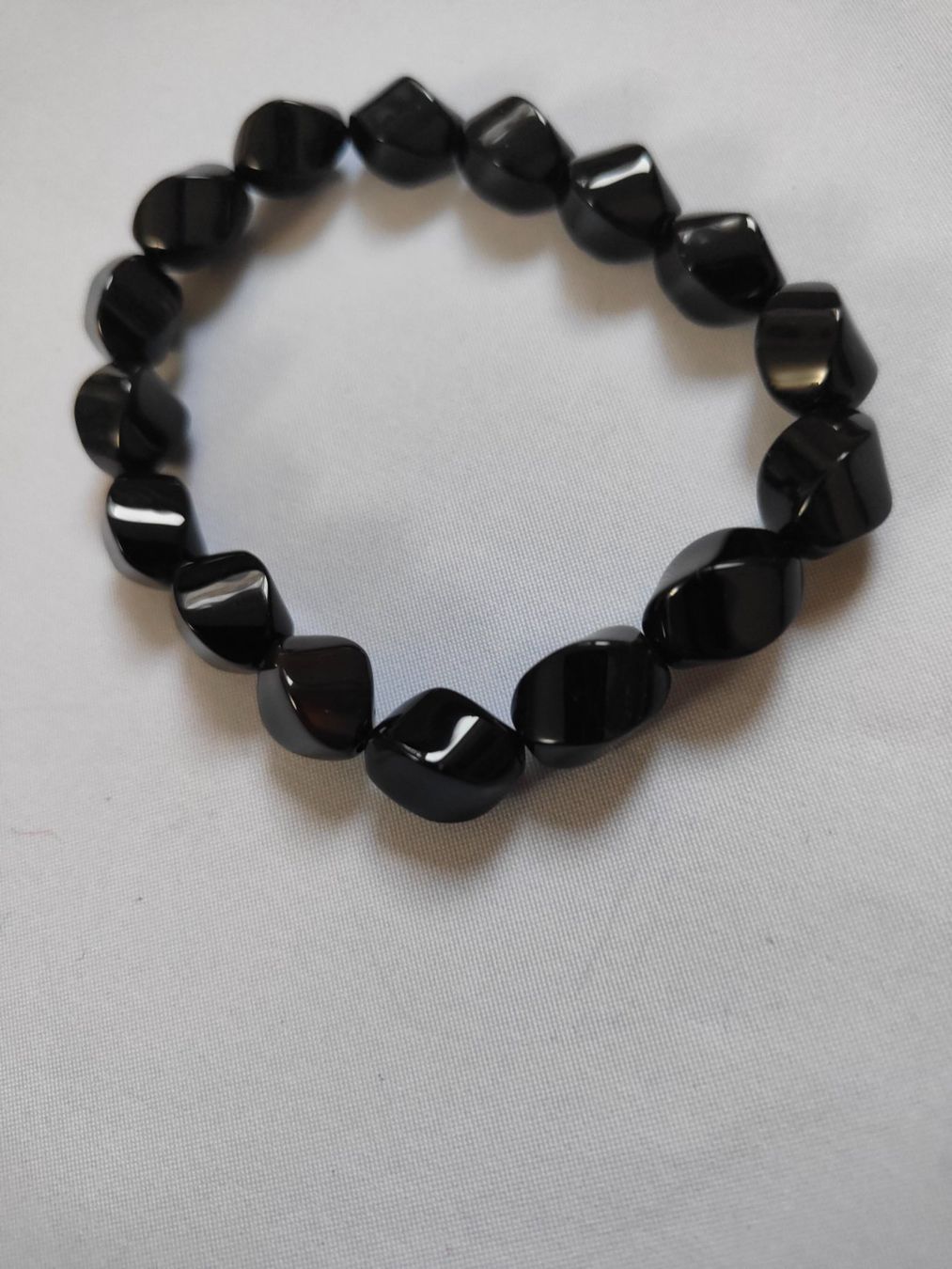 Bracciali & Braccialetti: Onyx-Armband, neuwertig – Usato da Olten venduto da Mezopotamya 1