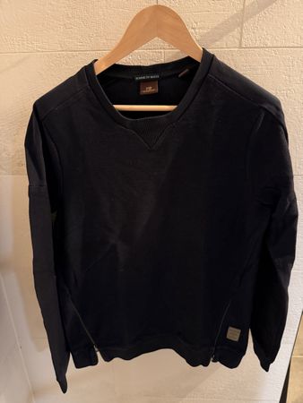 Scotch & Soda dunkel blauer Pullover, Grösse M