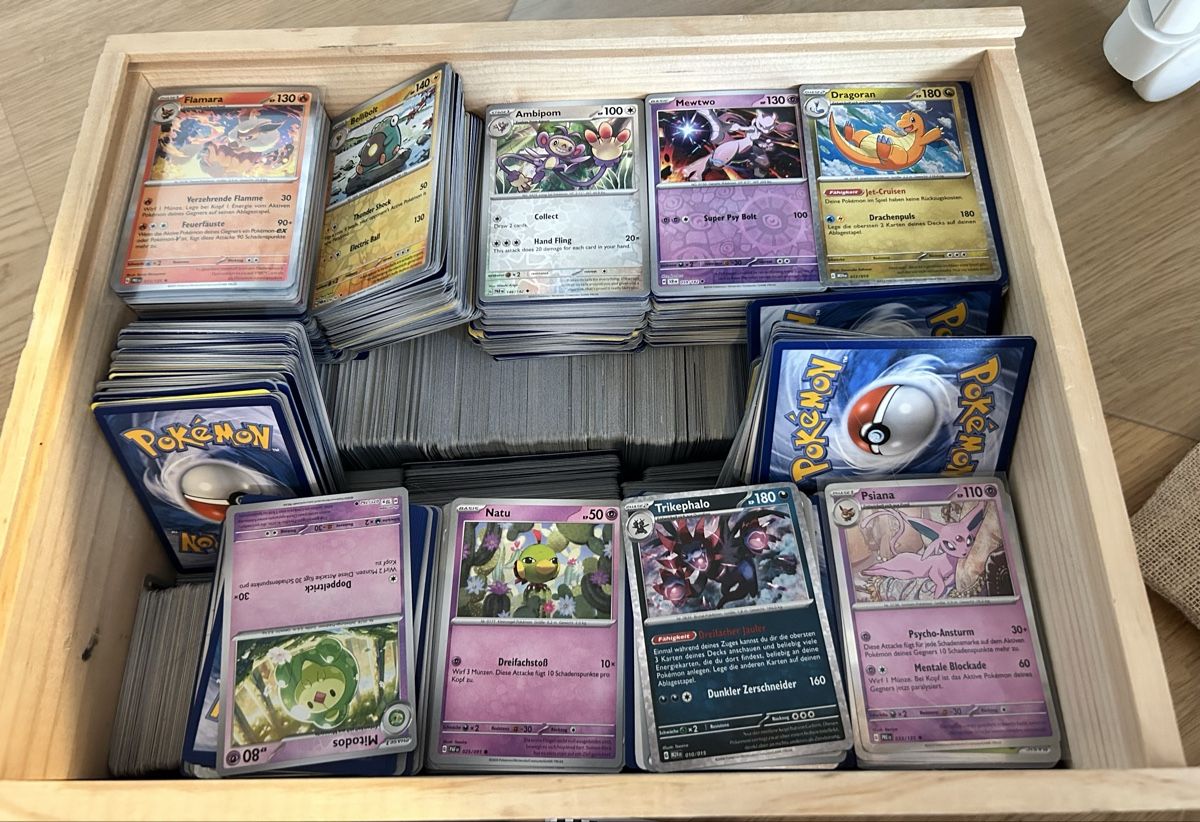 Pokémon Carte collezionabili: Riesen Pokemon Kartensammlung – Usato da Küsnacht ZH venduto da VaLe33