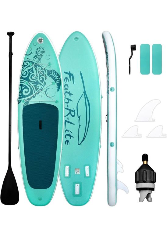 Mega SUP Viel Zubehör Stand Up Paddle 320 cm (Neu und originalverpackt ...
