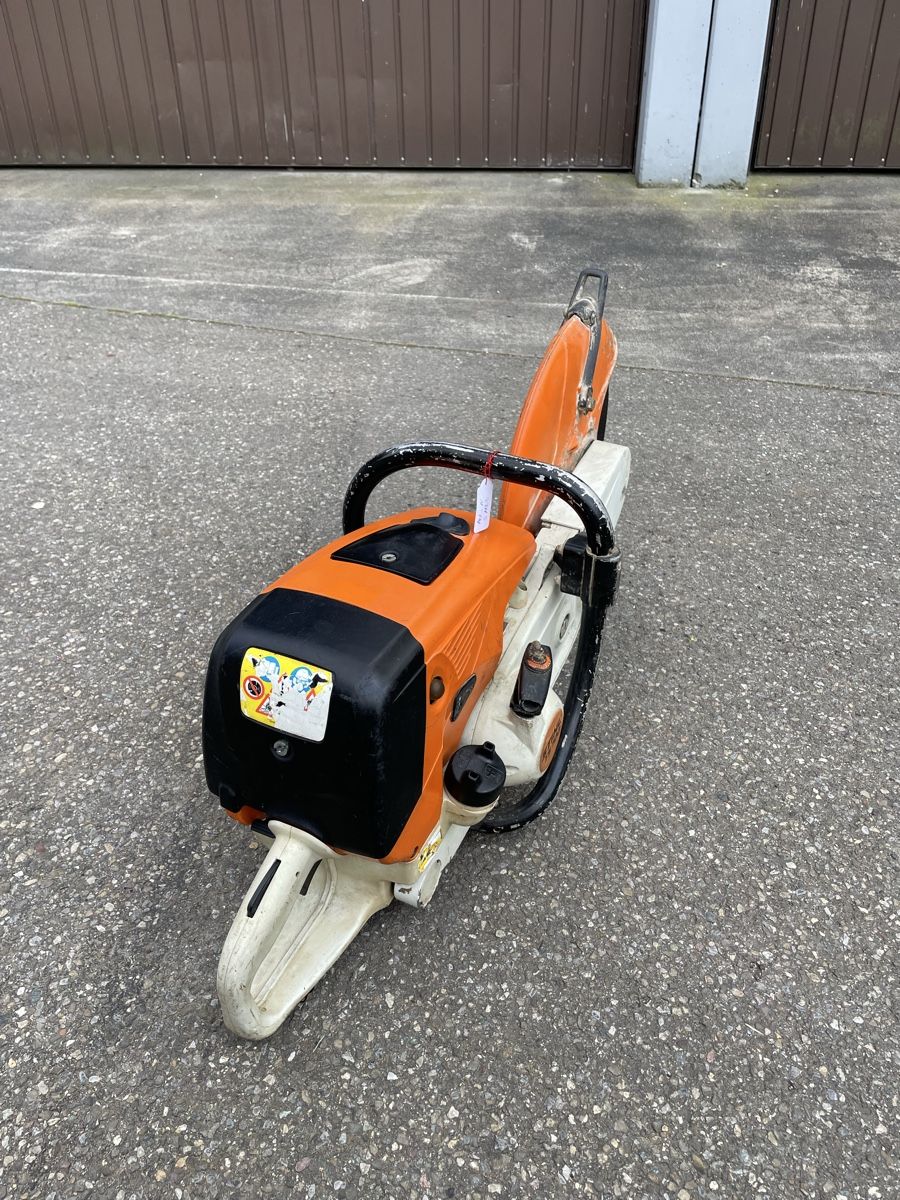 Stihl Tutte le macchine: Trennjäger Stihl TS 700 – Usato da Würenlos venduto da Shop_Shop 5