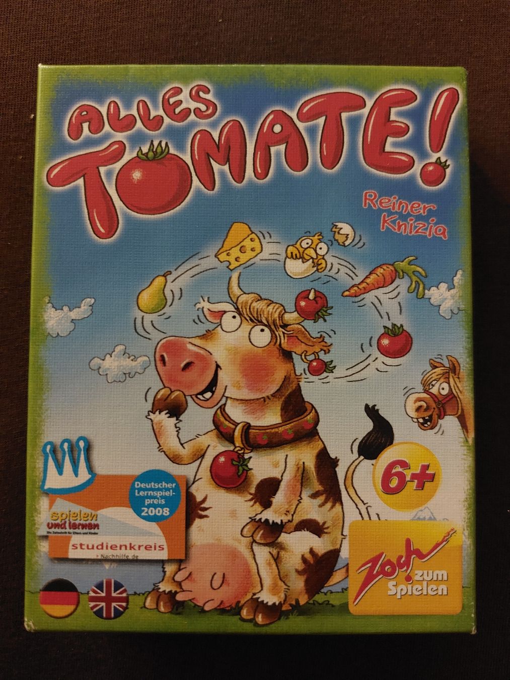 Spiele: Alles Tomate 🍅 Spiel  – Neu (gemäss Beschreibung) aus Unterseen von Ruia3333