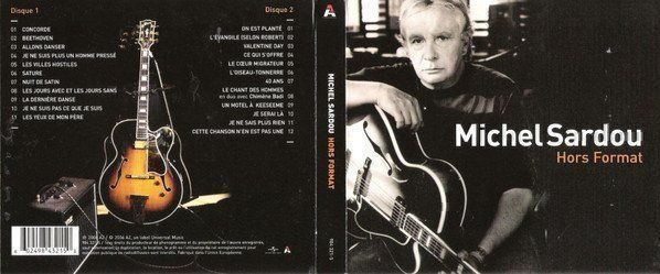 CDs: Michel Sardou – Hors Format – D'occasion à Bionnens par Meg011 3