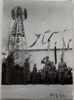 Militär, Landi 1939, Zürich, Besuch General Guisan, Säbel