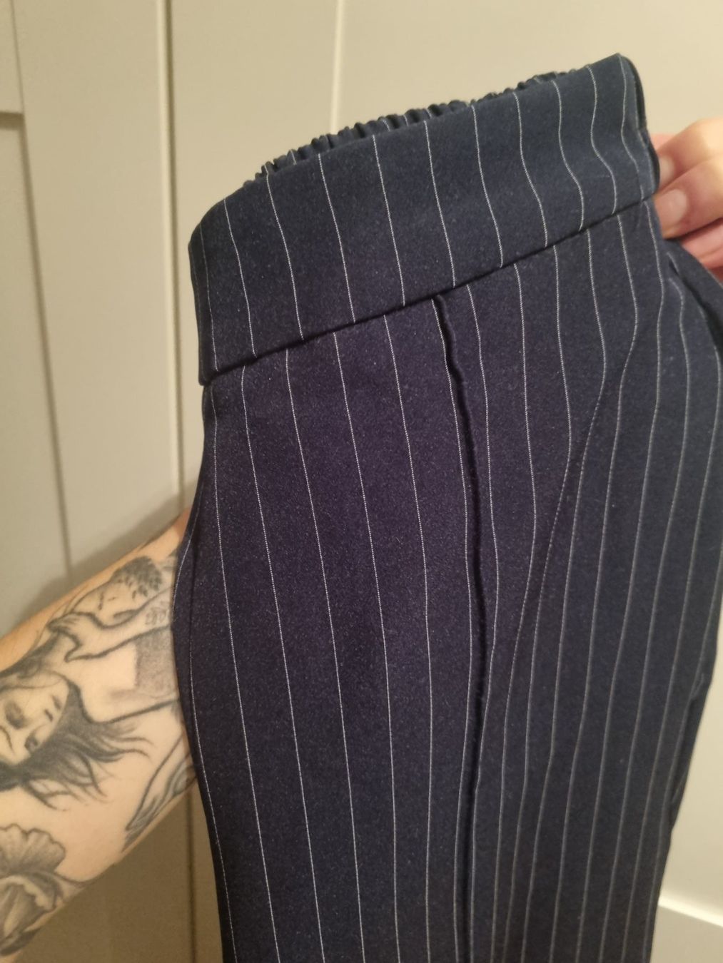 Pantaloni: Stoffhose mit Streifen – Nuovo (secondo la descrizione) da Teufen AR venduto da jelenajk 1