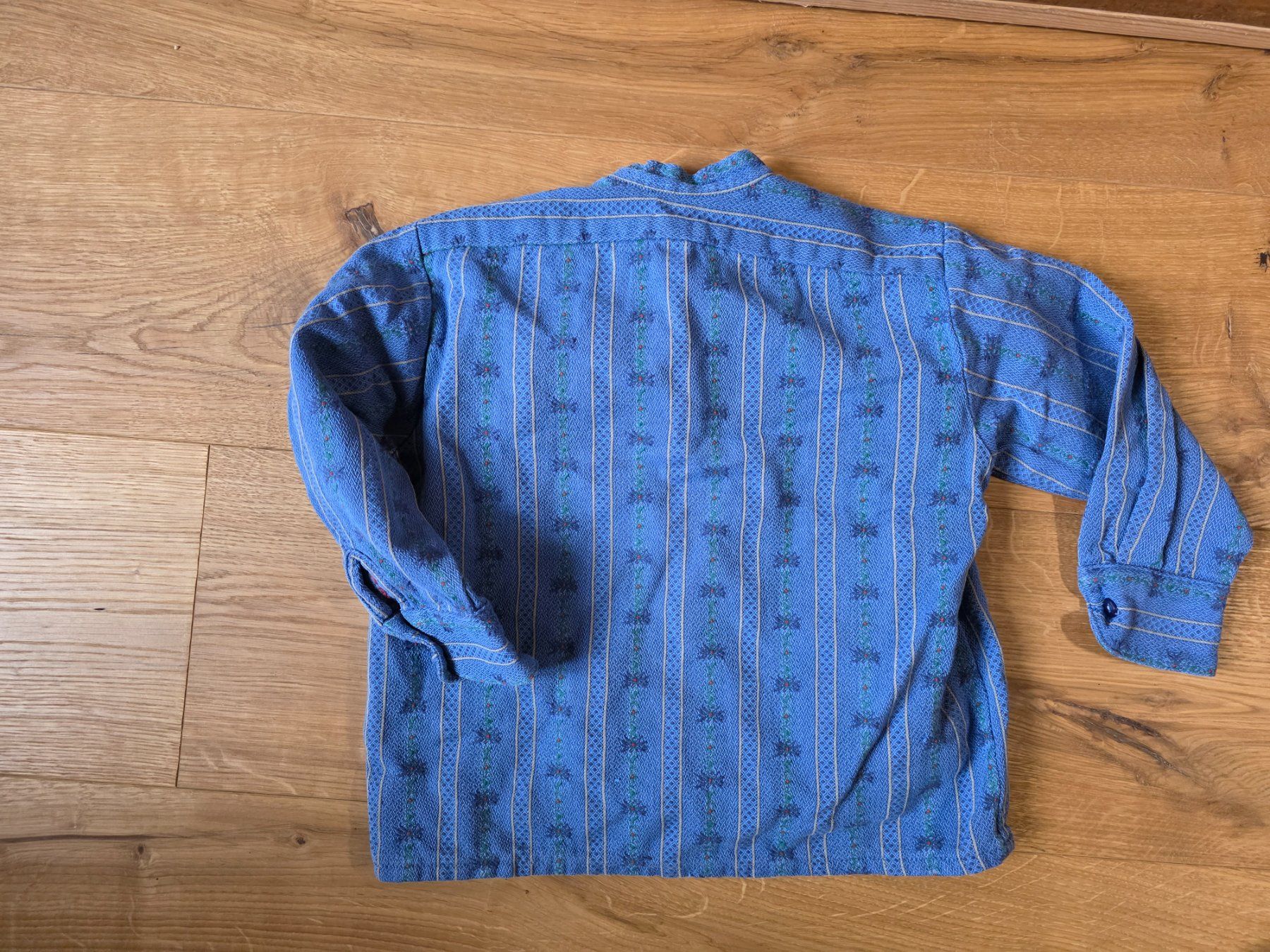 Camicie, T-shirt & Polo: Kinder Edelweiss Sennen Hemd Bluse Chutteli - 104 – Usato da Walterswil BE venduto da Lonitti 4