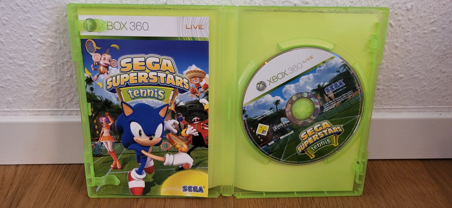 Microsoft Giochi: Xbox 360 - Sega Superstar Tennis – Usato da Münsingen venduto da DigitaleSpielecke 2