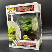 Funko Pop! Iron Maiden Killers Eddie 144 Glow