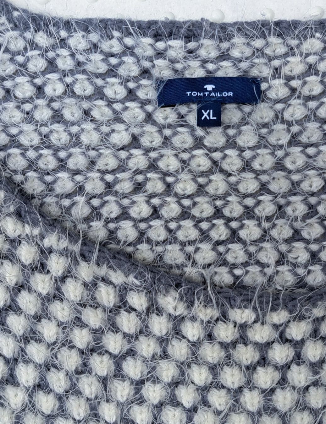 Tom Tailor Maglioni & Felpe: Tom Tailor Strickpullover, Grösse L/XL, 5% Wolle – Nuovo (secondo la descrizione) da Gysenstein venduto da joshuas81 4