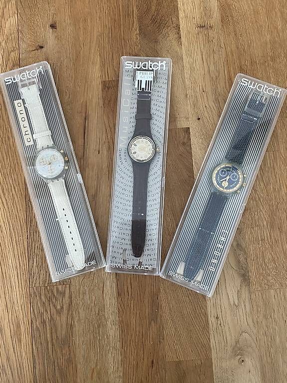 Swatch Uhren: Swatch Uhren – Gebraucht aus Brunnen von Innerschwyzer76