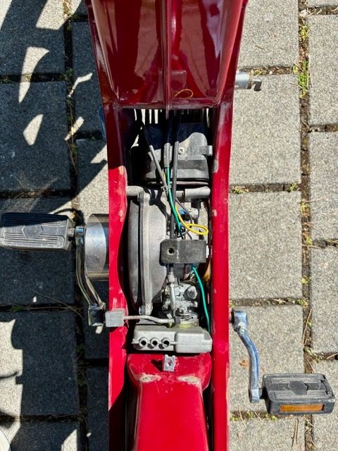 Piaggio Ciclomotori: Piaggio Ciao mit Ausweis – Usato da Gümligen venduto da Thomasand 5