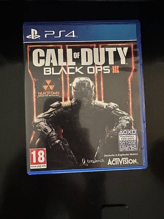 Giochi: Call of Duty Black Ops III – Usato da Züberwangen venduto da sas_23