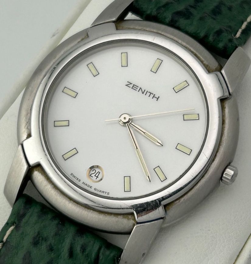 Zenith Uhren: Zenith Armbanduhr, Quartz, elegantes Design – Gebraucht aus Untersiggenthal von TimeandShine