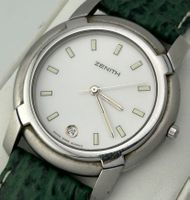 Zenith Armbanduhr, Quartz, elegantes Design