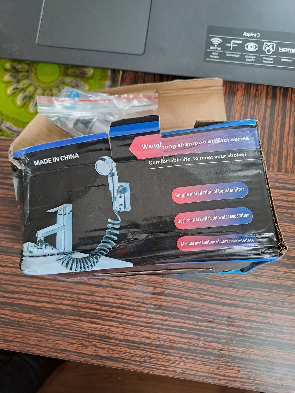 Duschbrausen: Duschbrause Set mit Schlauch Brausekopf Neu OVP – Neu und originalverpackt aus St. Gallen von arunjadhav76 1
