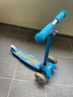 Tretroller Mini Micro blau