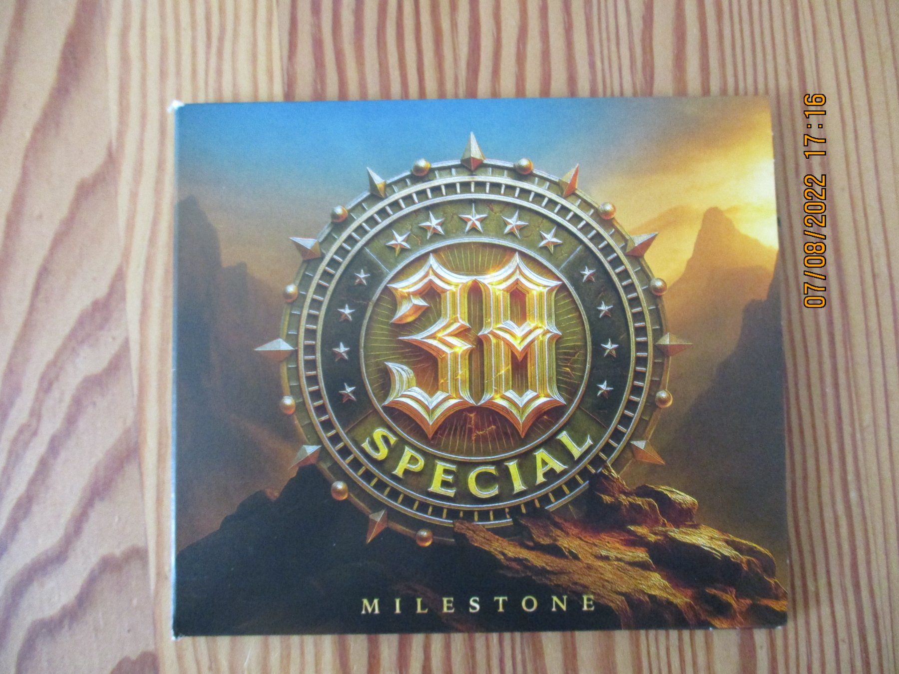 CD: 38 Special --  Milestone, 2025 – Usato da Liestal venduto da Disc-Point