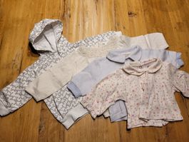 62 - Grösse, 4er SET Oberteile für Mädchen