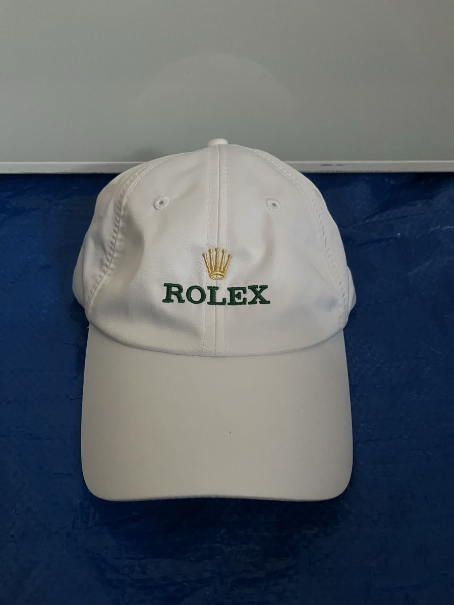 Copricapi, berretti & cappellini: Casquette blanc, ROLEX taille M – Usato da Biel/Bienne venduto da Teric22